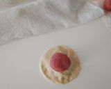 春！可愛いピンクの桜あんぱん作り方6写真