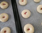 春！可愛いピンクの桜あんぱん作り方7写真