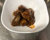 レバーのケチャップ炒め作り方6写真