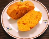 かぼちゃの煮物アレンジ☆パウンドケーキ作り方6写真