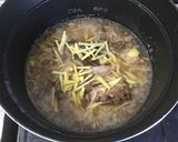 絶品！煮豚とキノコの炊き込みご飯作り方2写真
