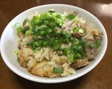 絶品！煮豚とキノコの炊き込みご飯作り方6写真