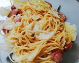レンチンワンボール和風パスタ作り方6写真