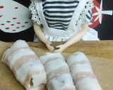 リカちゃん♡いんげんの肉巻き甘辛たれ作り方4写真