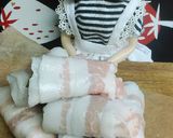 リカちゃん♡いんげんの肉巻き甘辛たれ作り方5写真