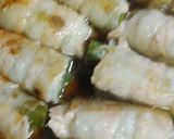 リカちゃん♡いんげんの肉巻き甘辛たれ作り方14写真