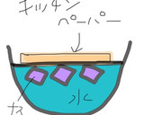シソ香る！おろし大根豚しゃぶ茄子の煮浸し作り方1写真