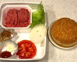 腎臓内科医考案減塩醤油糀ハンバーガー作り方1写真