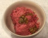 腎臓内科医考案減塩醤油糀ハンバーガー作り方2写真