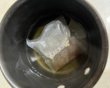 千代の一番だしでとろろ汁掛けもち麦ごはん作り方3写真