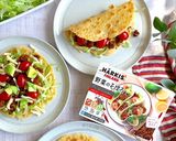 おからパウダーのピザ＆トルティーヤ生地作り方8写真
