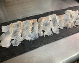 簡単おつまみ！甘橙と白身魚のカルパッチョ作り方1写真