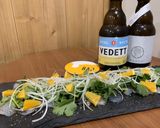 簡単おつまみ！甘橙と白身魚のカルパッチョ作り方5写真