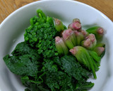 ほうれん草のおひたし(醤油洗い)作り方4写真