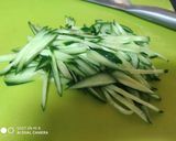 【男飯】中華風春雨サラダ作り方4写真