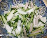 【男飯】中華風春雨サラダ作り方7写真