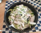 【男飯】中華風春雨サラダ作り方10写真