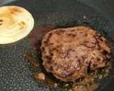 腎臓内科医考案減塩醤油糀ハンバーガー作り方7写真