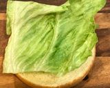 腎臓内科医考案減塩醤油糀ハンバーガー作り方8写真
