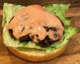 腎臓内科医考案減塩醤油糀ハンバーガー作り方10写真