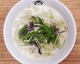カルボナーラ風猿麺(乾麺)作り方4写真