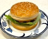 腎臓内科医考案減塩醤油糀ハンバーガー作り方13写真