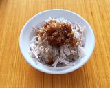 台湾グルメの定番！鶏肉飯（ジーローハン）作り方11写真