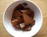 【子どもと作ろう】楽しい簡単こんにゃく煮作り方8写真