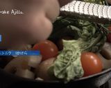 菜の花のアヒージョ作り方4写真