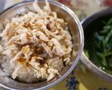 台湾グルメの定番！鶏肉飯（ジーローハン）作り方13写真