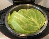 ホットクックで巻かないロールキャベツ作り方1写真