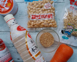 包丁いらず鮭の中骨缶と切り干し大根の煮物作り方1写真
