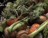 菜の花のアヒージョ作り方6写真