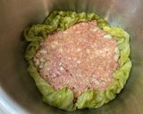ホットクックで巻かないロールキャベツ作り方5写真