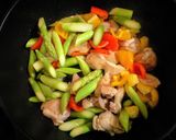 丸ごとトマトのフルーティ＊タイカレー作り方3写真