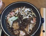 すき焼き作り方7写真