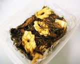 作り置き☆切り昆布とちくわぶの煮物作り方5写真