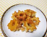 簡単おつまみ☆ちくわぶの中華風炒め作り方4写真