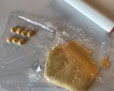 覚書　（試作）バラのクッキー作り方1写真
