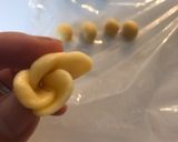 覚書　（試作）バラのクッキー作り方4写真