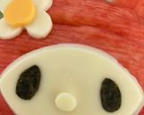 マイメロのお顔パーツ作り方15写真