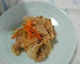 薄切り豚バラでご飯が進む簡単豚丼♪作り方3写真