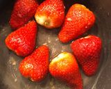 酔っ払いいちごソース作り方1写真