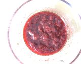酔っ払いいちごソース作り方3写真