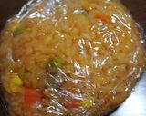 炊飯器で簡単に作れるケチャップライス作り方12写真