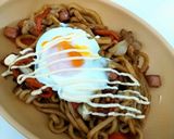 簡単♪うちの焼きうどん作り方4写真