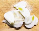 菜の花のにんにく炒め作り方3写真