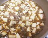 我が家の麻婆豆腐(醤油ベース)作り方4写真