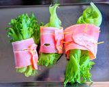 レタスのベーコン巻き作り方1写真