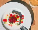 リコッタチーズとイチゴのトースト作り方5写真